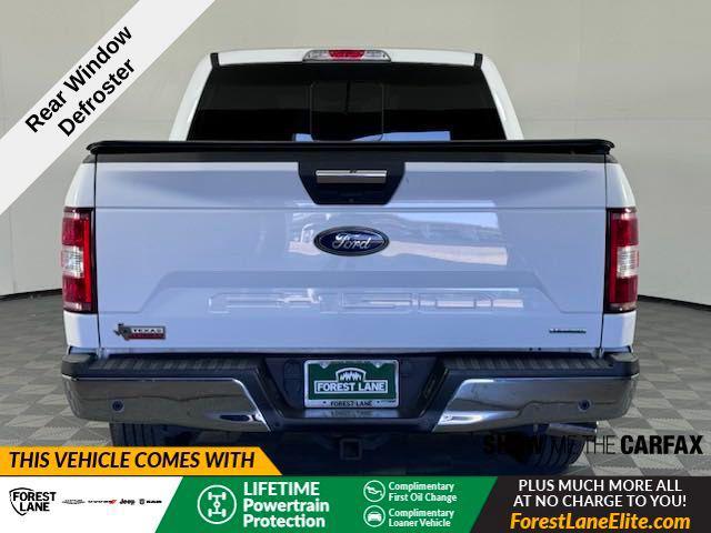 used 2018 Ford F-150 car, priced at $24,773