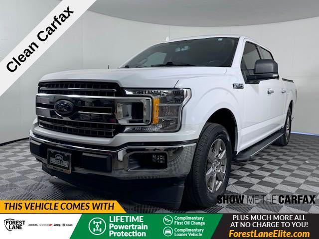 used 2018 Ford F-150 car, priced at $24,773