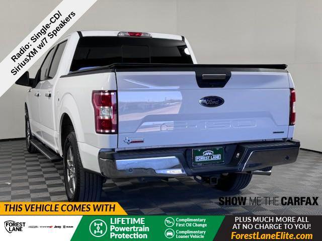 used 2018 Ford F-150 car, priced at $24,773