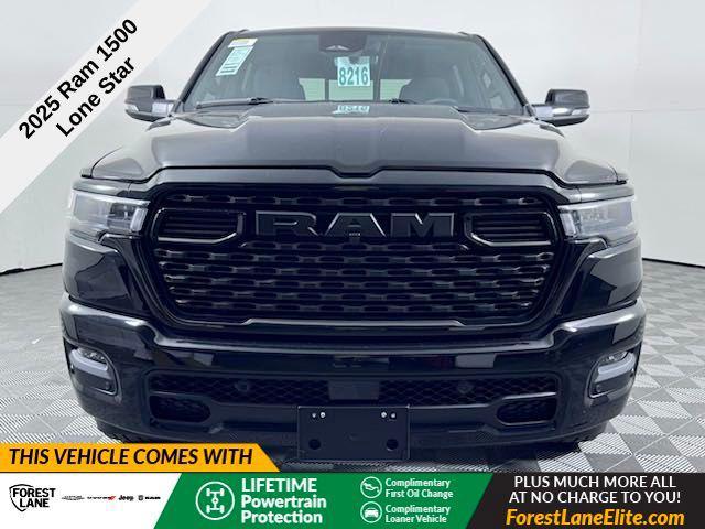 new 2025 Ram 1500 car, priced at $48,284