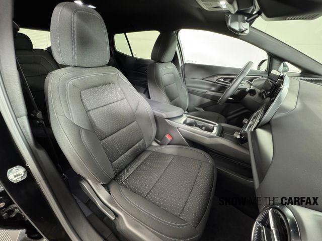 used 2025 Chevrolet Equinox EV car, priced at $24,657