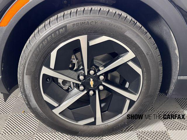 used 2025 Chevrolet Equinox EV car, priced at $24,657