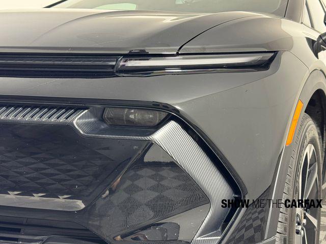 used 2025 Chevrolet Equinox EV car, priced at $24,657