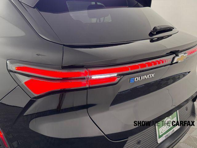 used 2025 Chevrolet Equinox EV car, priced at $24,657