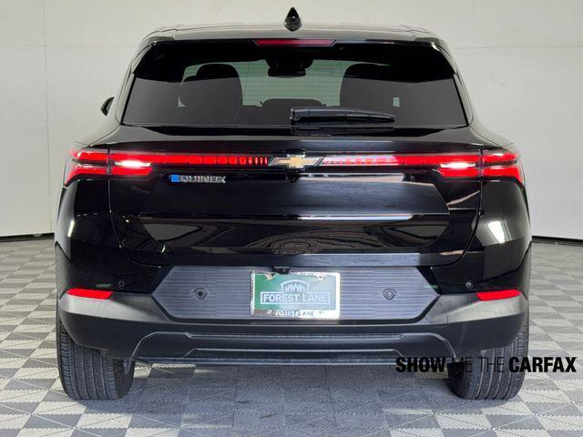 used 2025 Chevrolet Equinox EV car, priced at $24,657