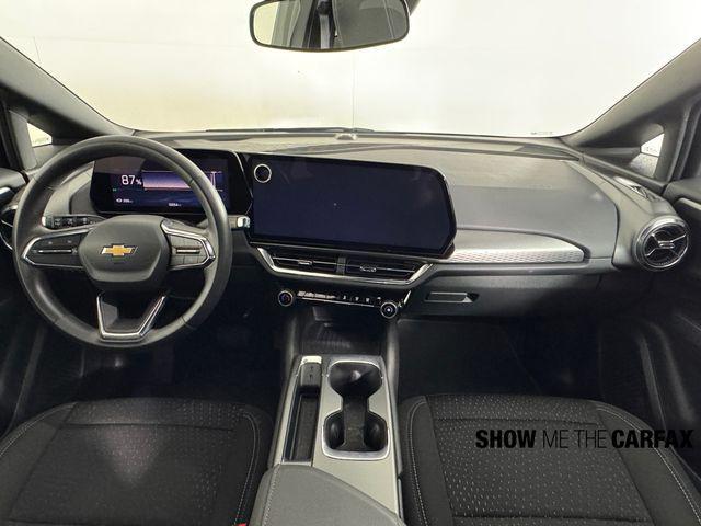 used 2025 Chevrolet Equinox EV car, priced at $24,657