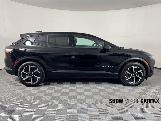 used 2025 Chevrolet Equinox EV car, priced at $24,657