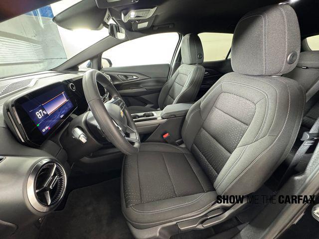 used 2025 Chevrolet Equinox EV car, priced at $24,657