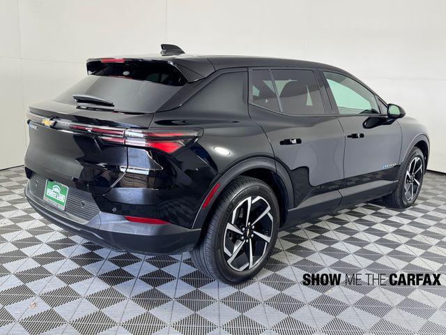 used 2025 Chevrolet Equinox EV car, priced at $24,657