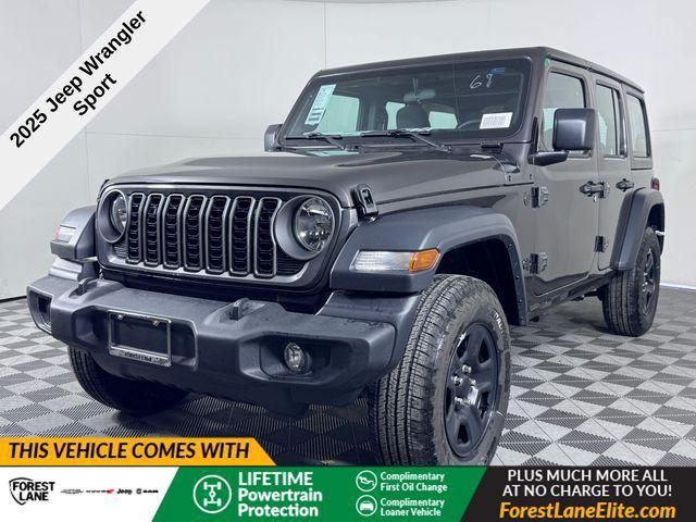 new 2025 Jeep Wrangler car, priced at $34,944