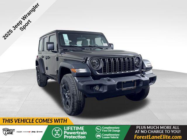 new 2025 Jeep Wrangler car, priced at $34,944