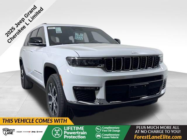 new 2025 Jeep Grand Cherokee L car, priced at $40,500