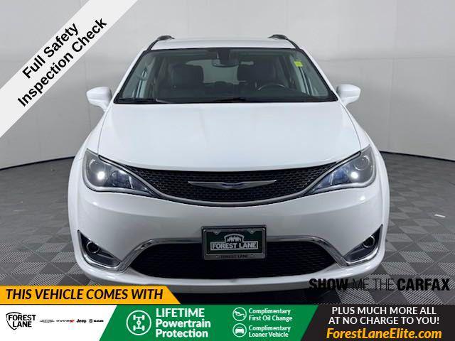 used 2020 Chrysler Pacifica car, priced at $17,419