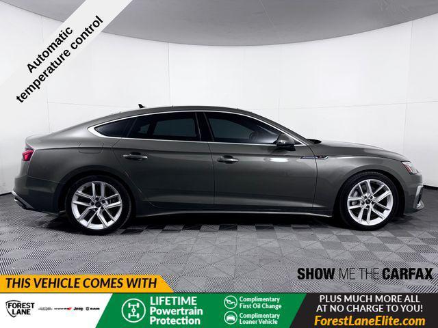 used 2023 Audi A5 Sportback car, priced at $34,591