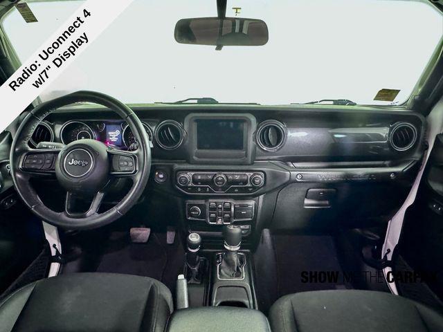 used 2022 Jeep Wrangler Unlimited car, priced at $28,933