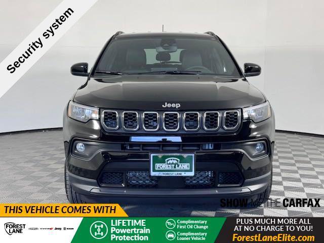 used 2024 Jeep Compass car, priced at $21,799