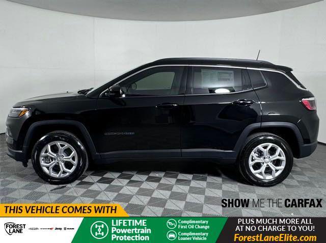 used 2024 Jeep Compass car, priced at $21,799