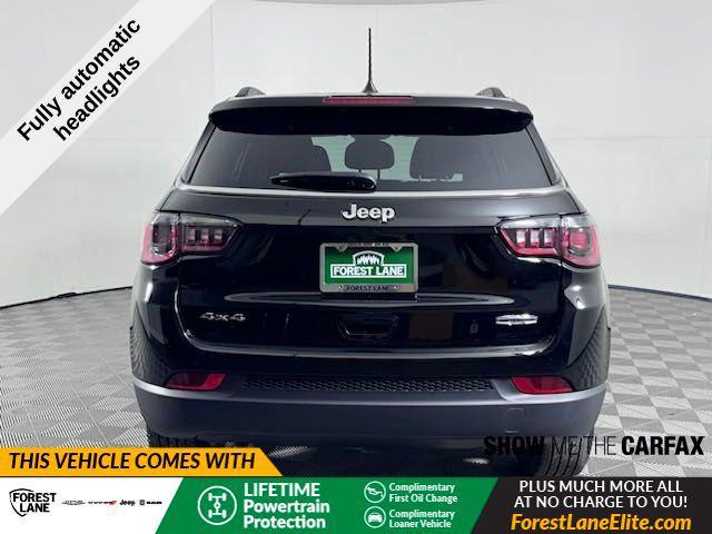 used 2024 Jeep Compass car, priced at $21,799