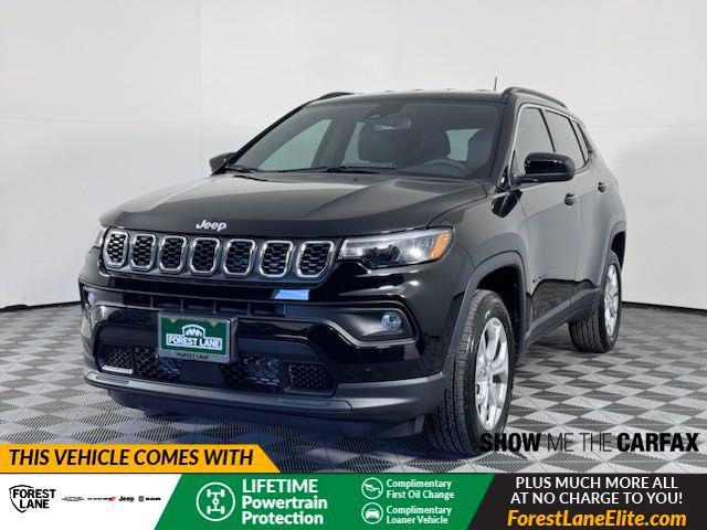 used 2024 Jeep Compass car, priced at $21,799