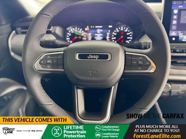 used 2024 Jeep Compass car, priced at $21,799