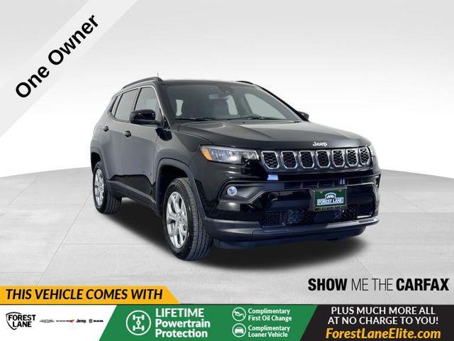 used 2024 Jeep Compass car, priced at $21,799