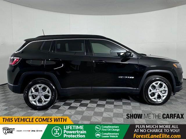 used 2024 Jeep Compass car, priced at $21,799