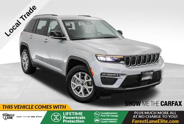 used 2024 Jeep Grand Cherokee car, priced at $42,985