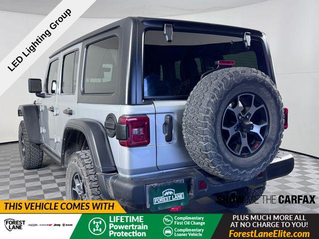 used 2022 Jeep Wrangler Unlimited car, priced at $33,905