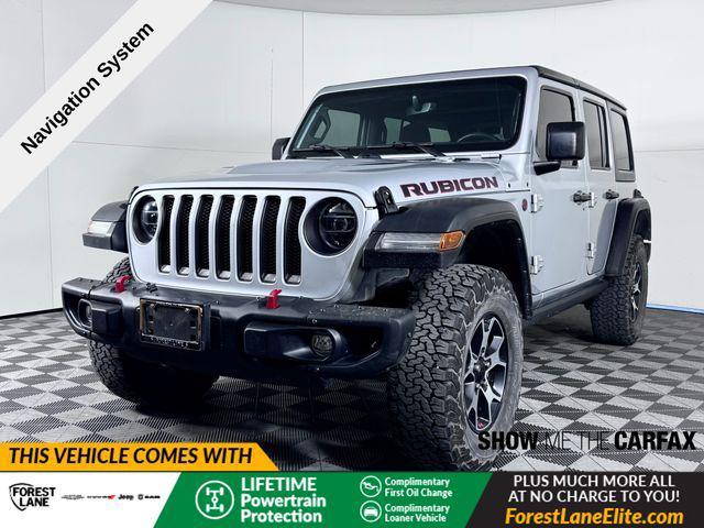 used 2022 Jeep Wrangler Unlimited car, priced at $33,905