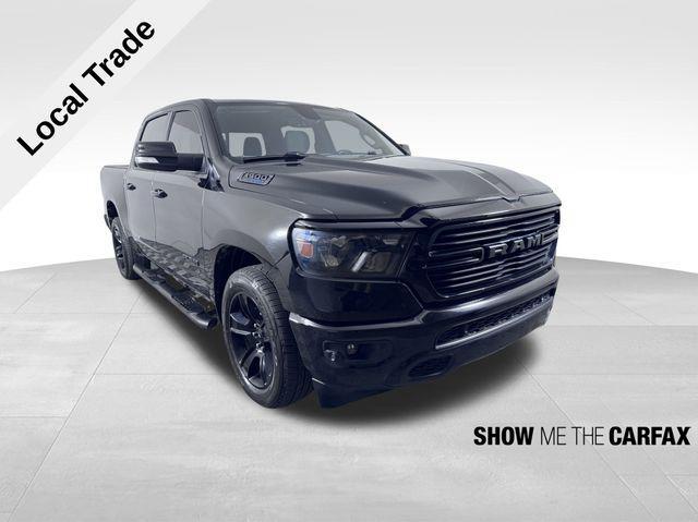 used 2021 Ram 1500 car, priced at $30,771