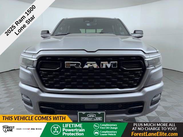 new 2025 Ram 1500 car, priced at $41,487