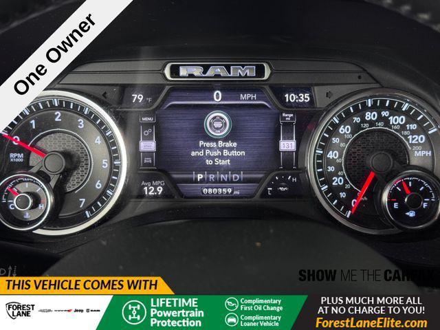 used 2021 Ram 1500 car, priced at $29,930