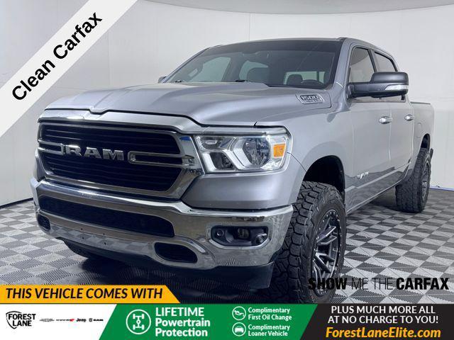 used 2021 Ram 1500 car, priced at $29,930
