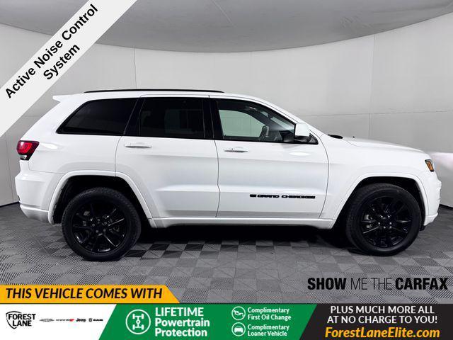 used 2022 Jeep Grand Cherokee car, priced at $25,000