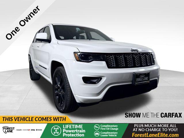 used 2022 Jeep Grand Cherokee car, priced at $25,433