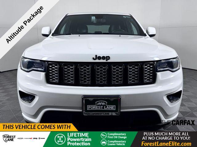 used 2022 Jeep Grand Cherokee car, priced at $25,000