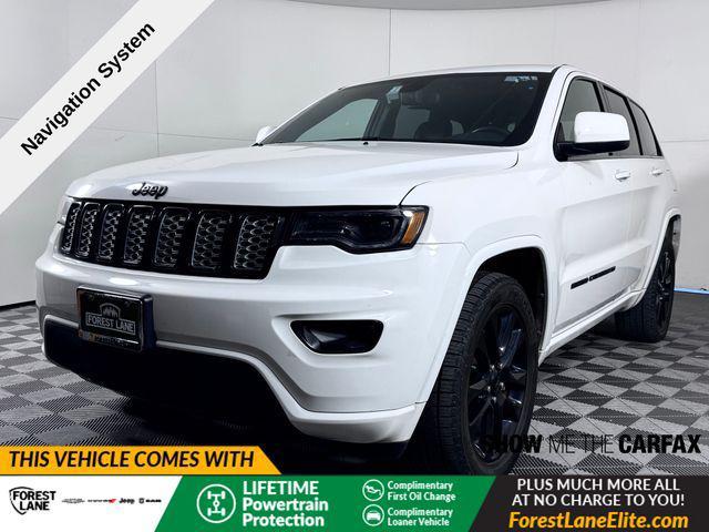 used 2022 Jeep Grand Cherokee car, priced at $25,000