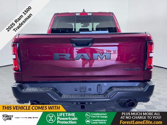 new 2025 Ram 1500 car, priced at $47,246