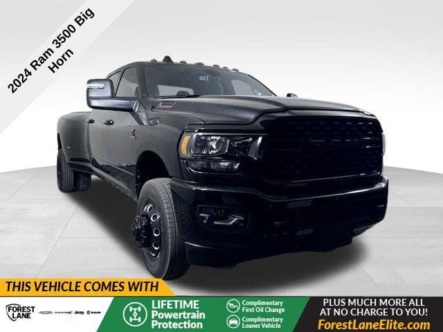 new 2024 Ram 3500 car, priced at $67,618