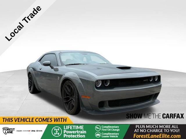 used 2018 Dodge Challenger car, priced at $61,991