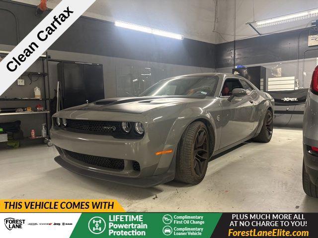 used 2018 Dodge Challenger car, priced at $62,713