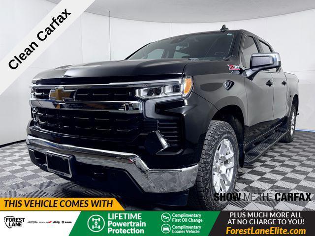 used 2023 Chevrolet Silverado 1500 car, priced at $38,913