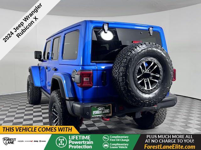 new 2024 Jeep Wrangler car, priced at $61,203