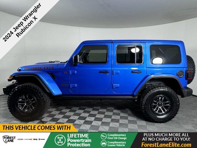 new 2024 Jeep Wrangler car, priced at $61,203