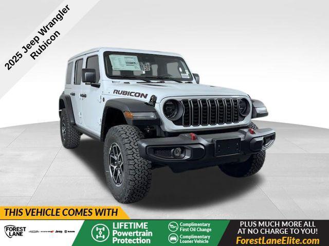 new 2025 Jeep Wrangler car, priced at $52,277