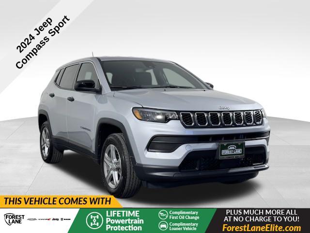 new 2024 Jeep Compass car, priced at $24,778