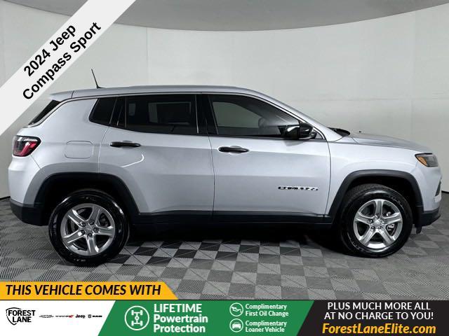 new 2024 Jeep Compass car, priced at $24,378