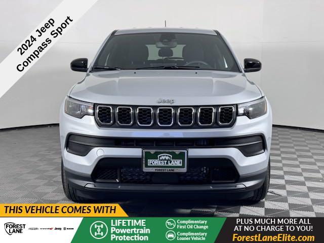new 2024 Jeep Compass car, priced at $24,578