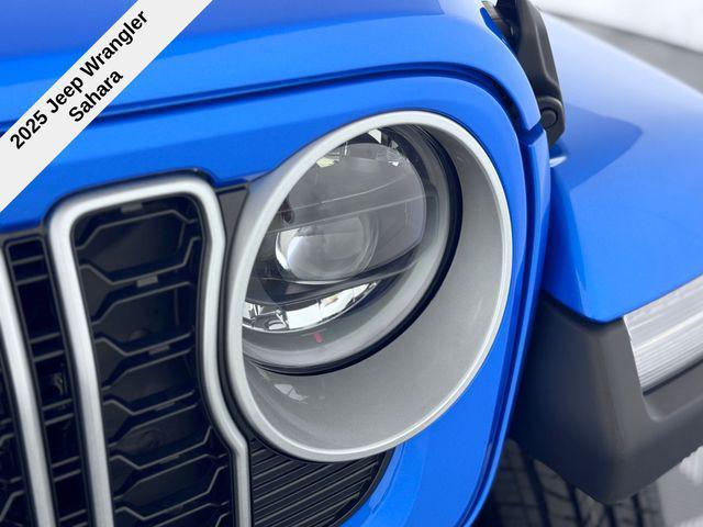 new 2025 Jeep Wrangler car, priced at $46,923