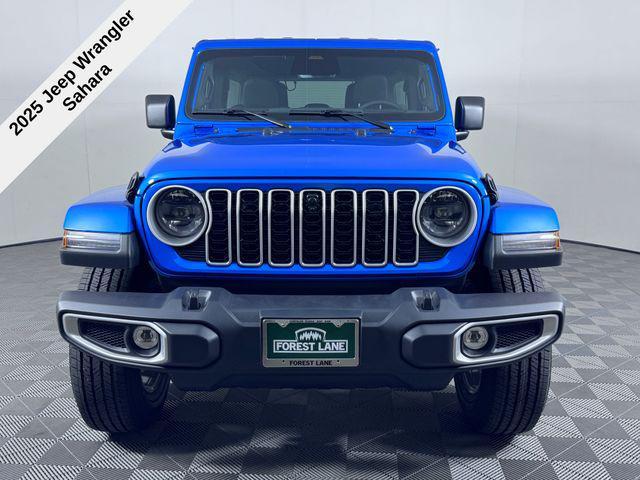 new 2025 Jeep Wrangler car, priced at $46,923